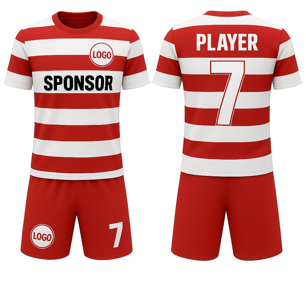 Women's Horizontal Stripe Soccer Jersey