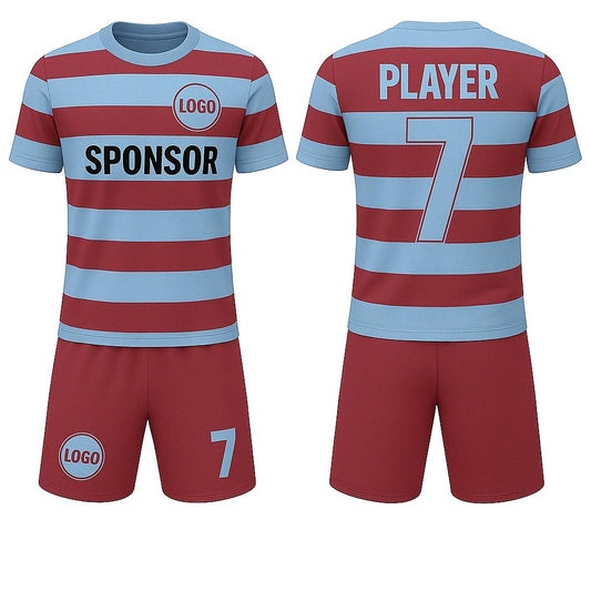 Women's Horizontal Stripe Soccer Jersey