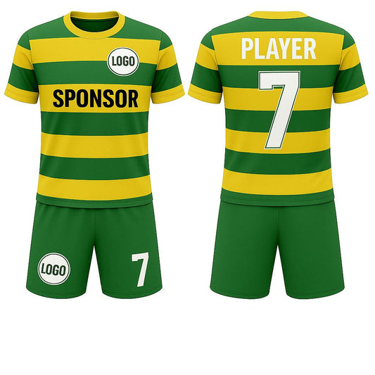 Women's Horizontal Stripe Soccer Jersey
