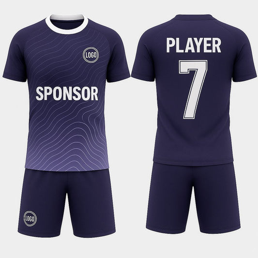Women's Graphic Fade Soccer Jersey
