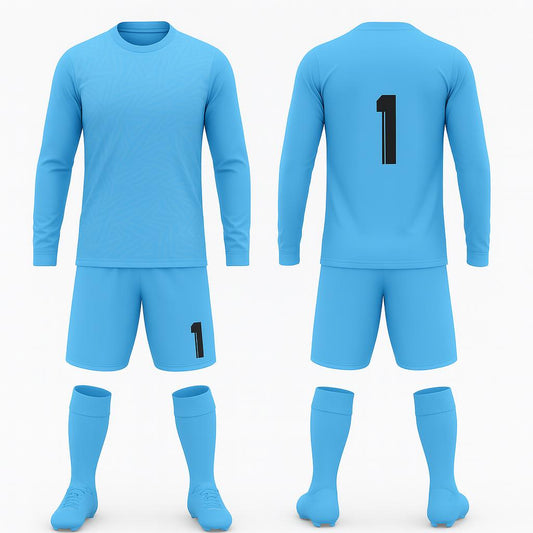 Kid's Goalkeeper Jersey-Model 2