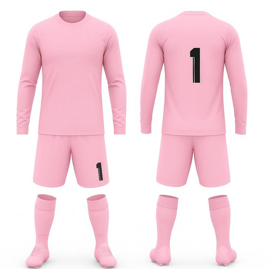 Kid's Goalkeeper Jersey-Model 2