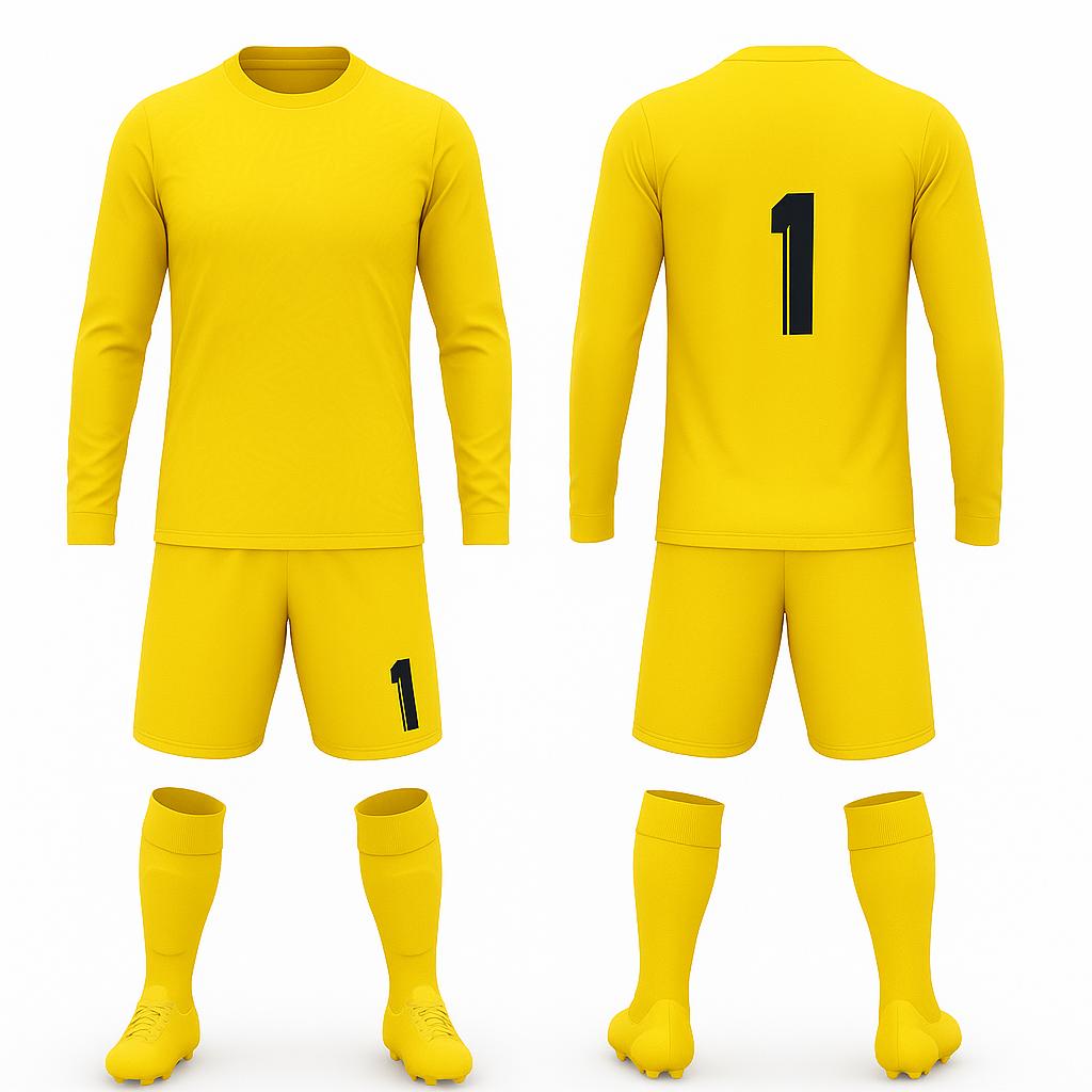 Kid's Goalkeeper Jersey-Model 2
