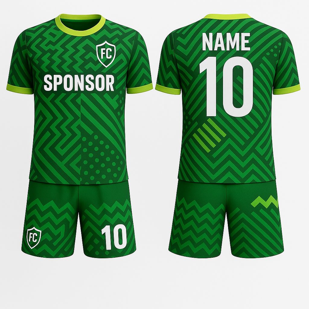 Men's JJ Vortex Soccer Jersey