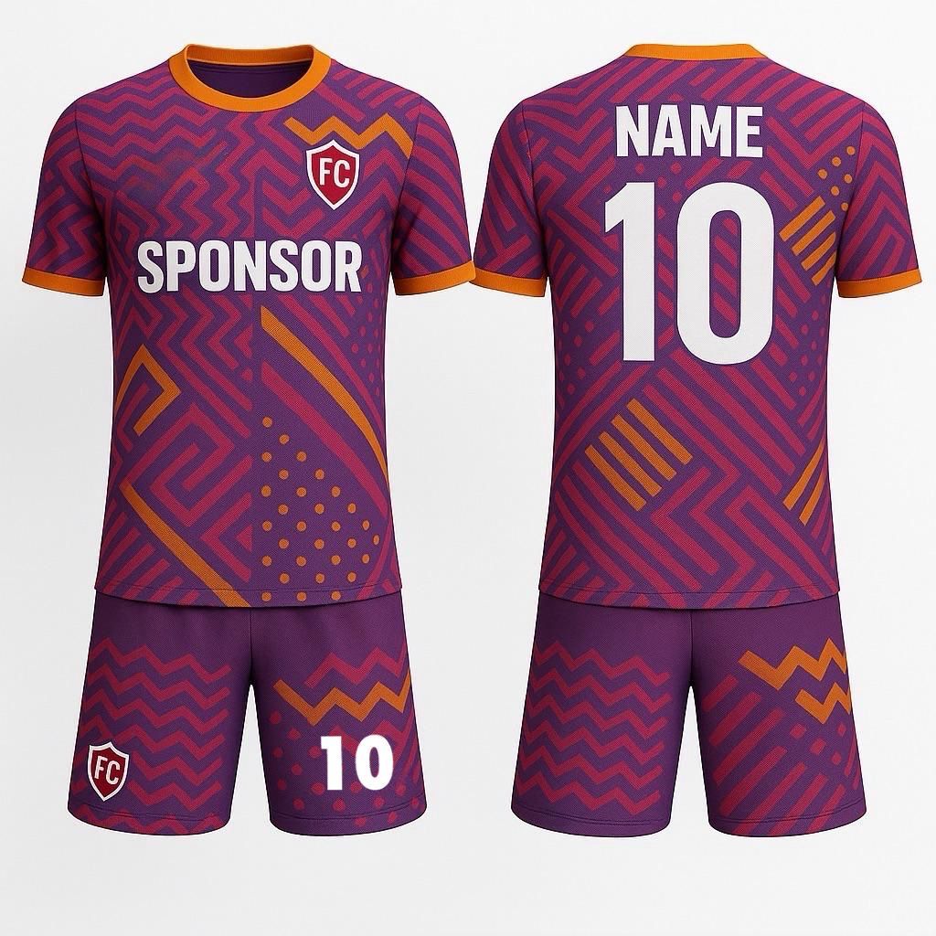 Men's JJ Vortex Soccer Jersey