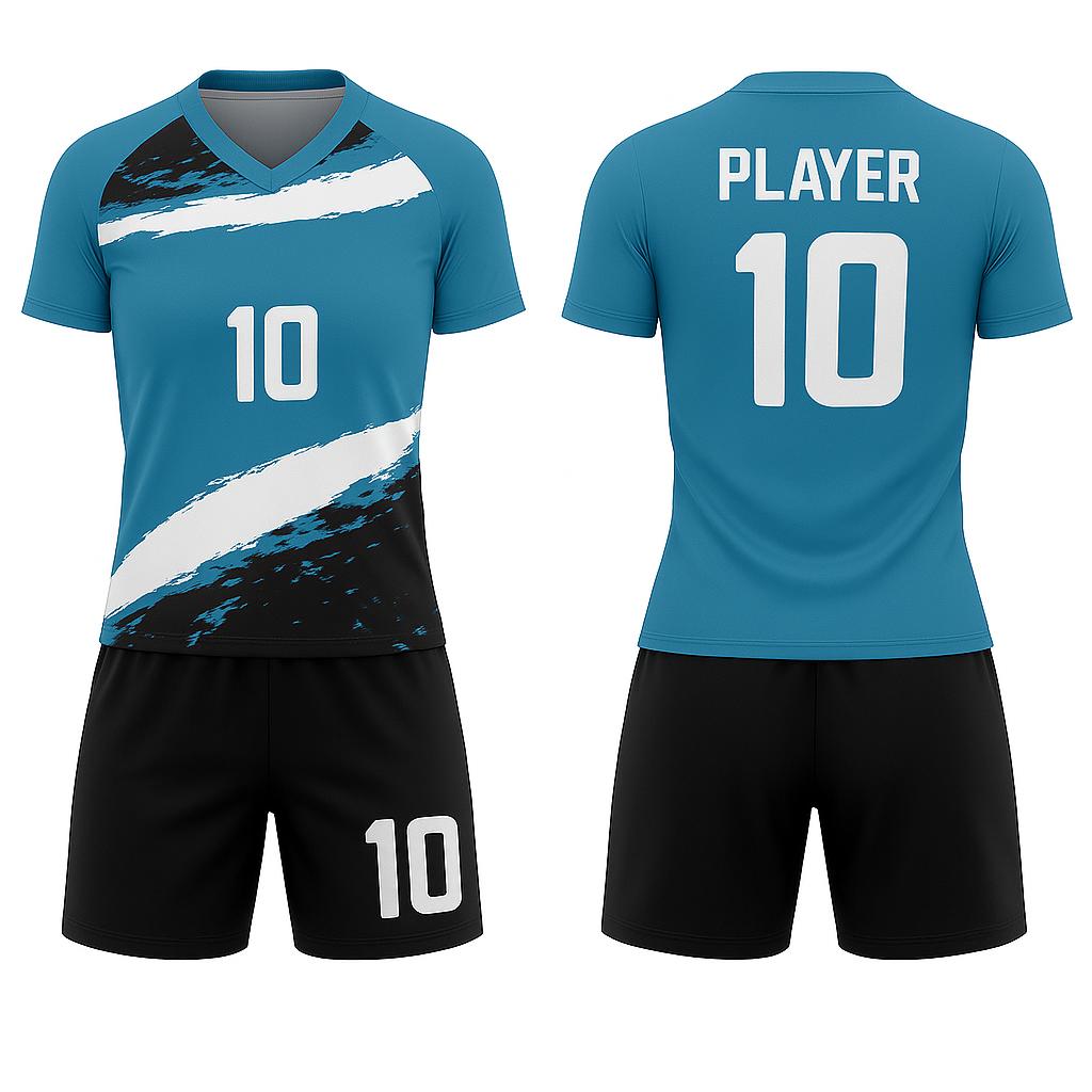 JJ Woman Strike Volleyball Kit