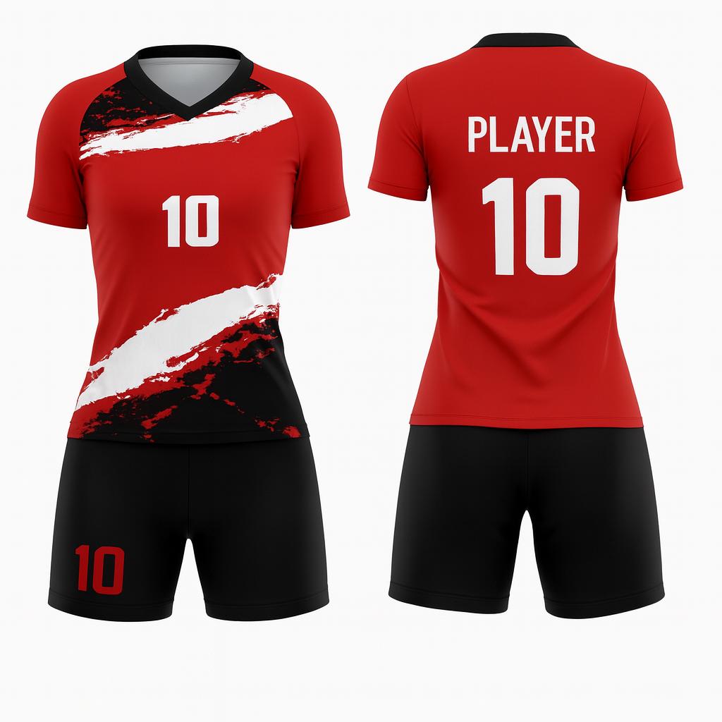 JJ Woman Strike Volleyball Kit