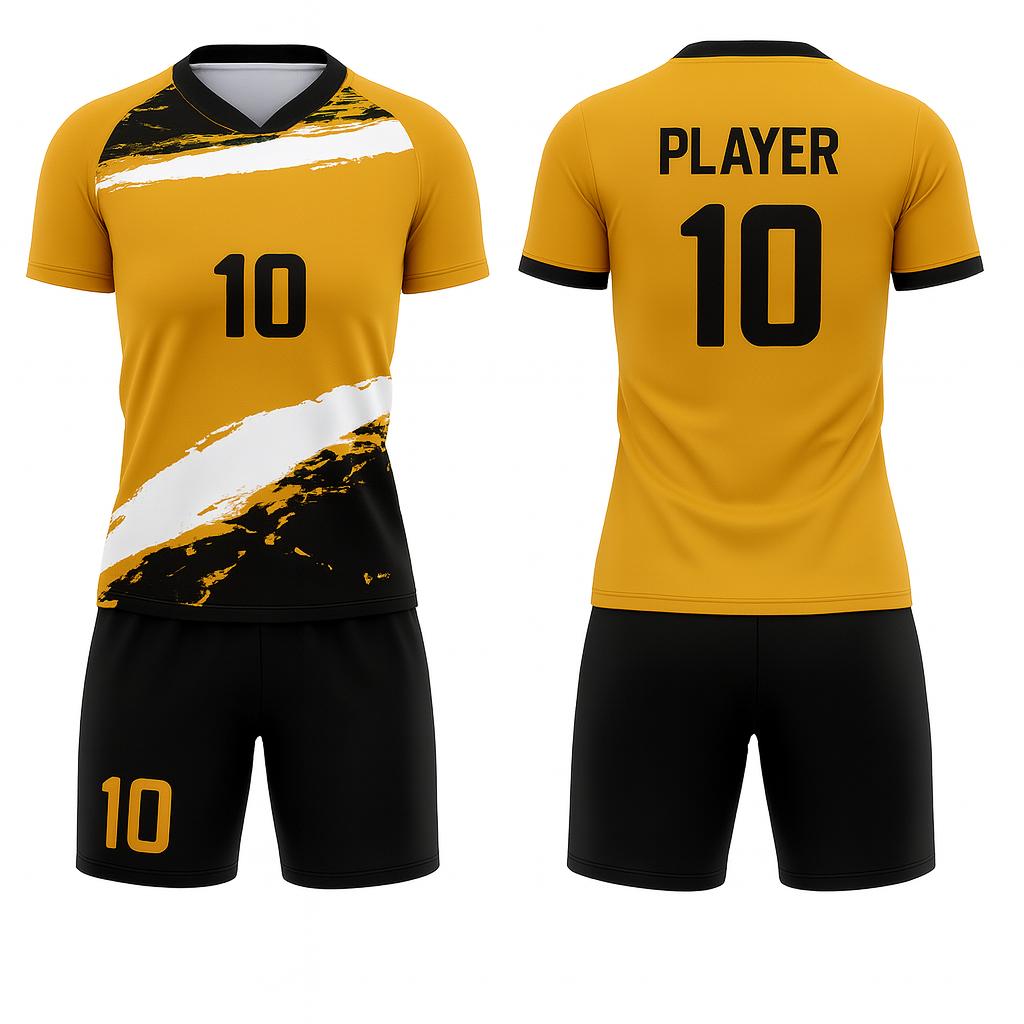 JJ Woman Strike Volleyball Kit