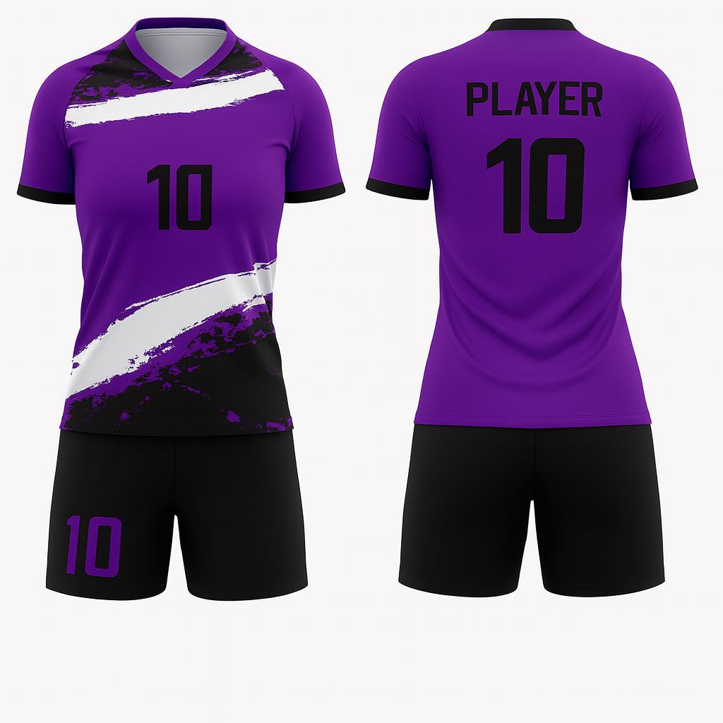 JJ Woman Strike Volleyball Kit