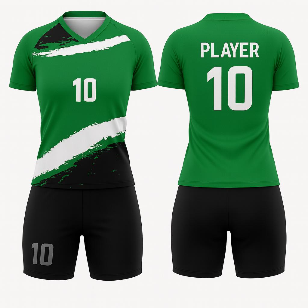 JJ Woman Strike Volleyball Kit