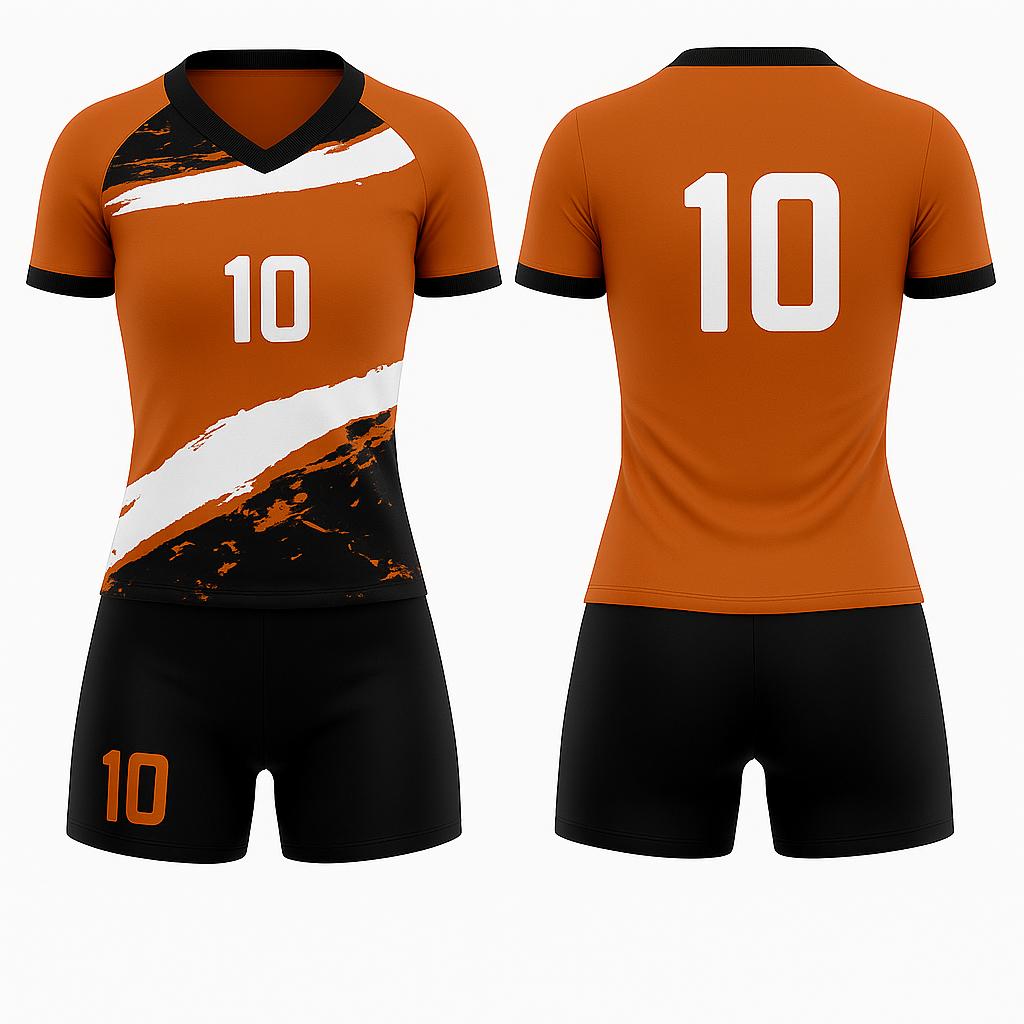 JJ Woman Strike Volleyball Kit