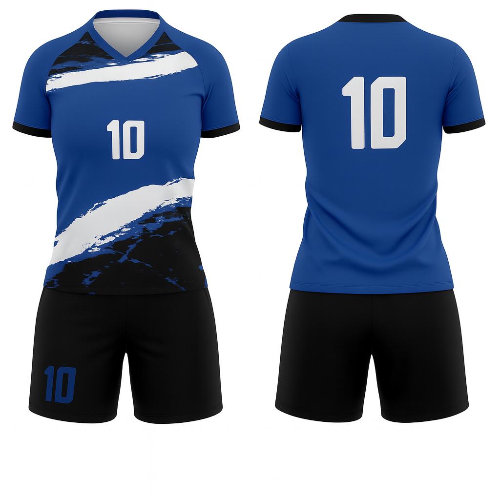 JJ Woman Strike Volleyball Kit