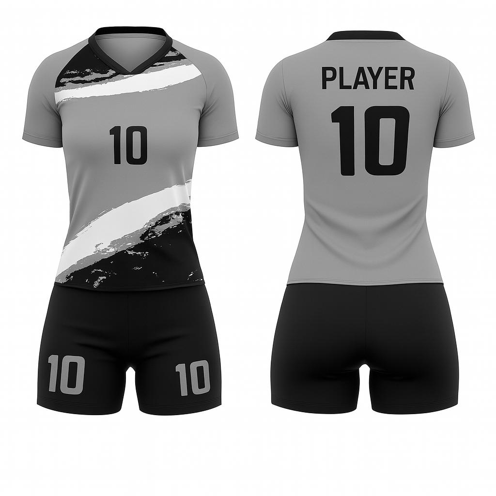 JJ Woman Strike Volleyball Kit