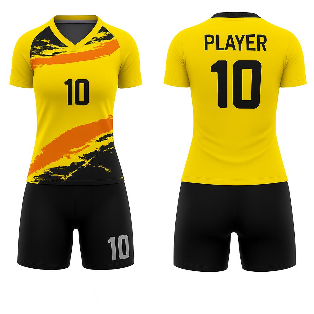 JJ Woman Strike Volleyball Kit