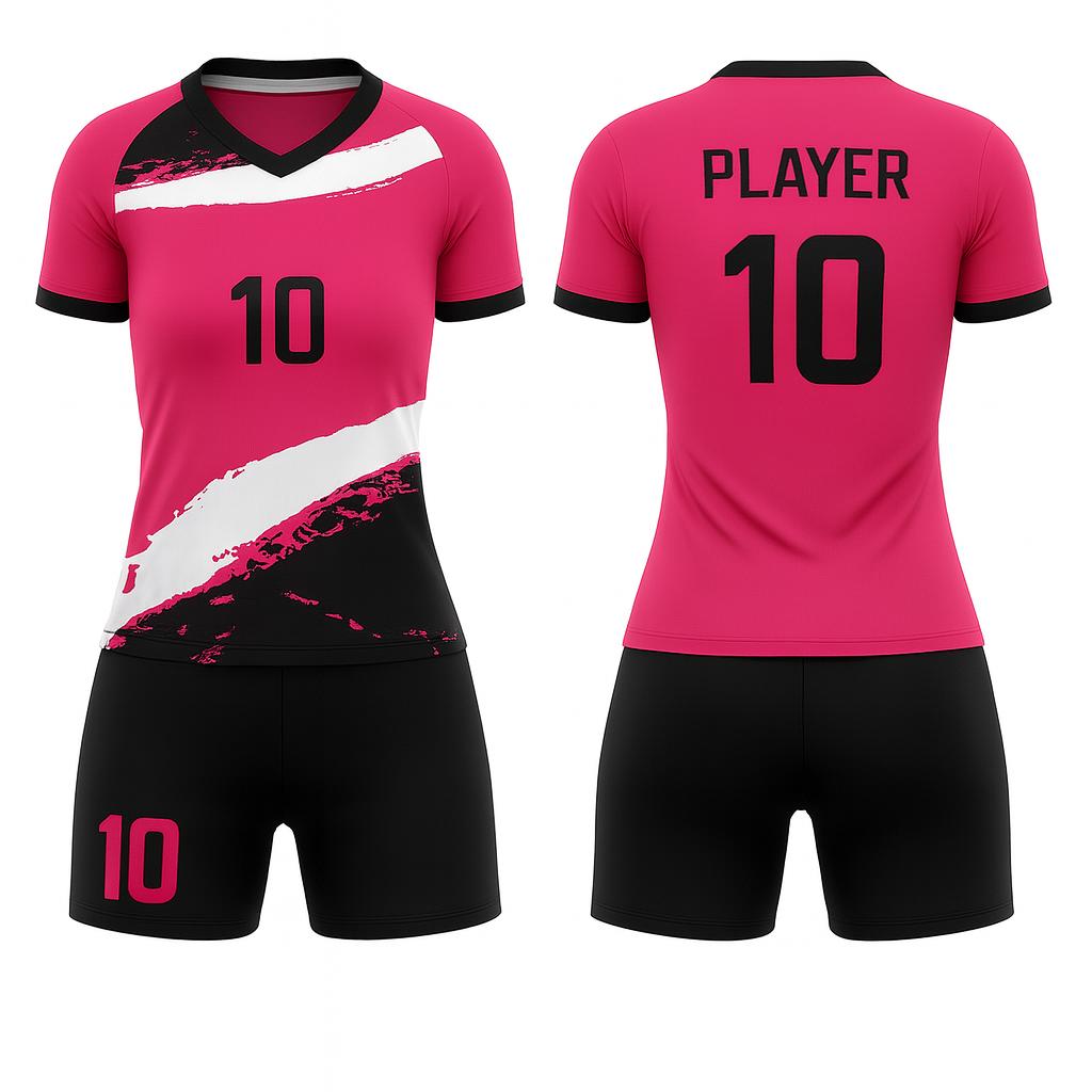 JJ Woman Strike Volleyball Kit
