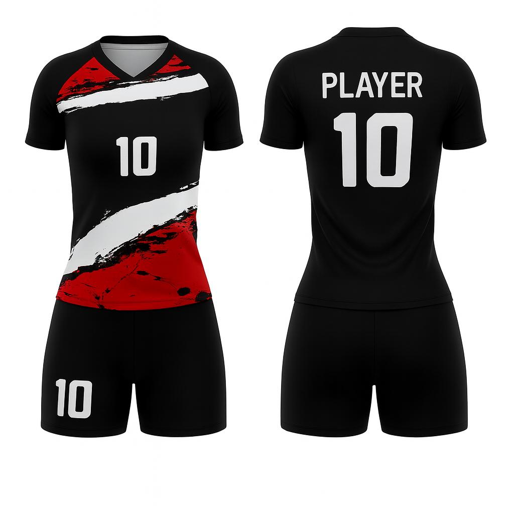 JJ Woman Strike Volleyball Kit