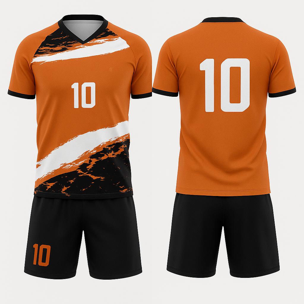 JJ Man Short Sleeve Strike Volleyball Kit