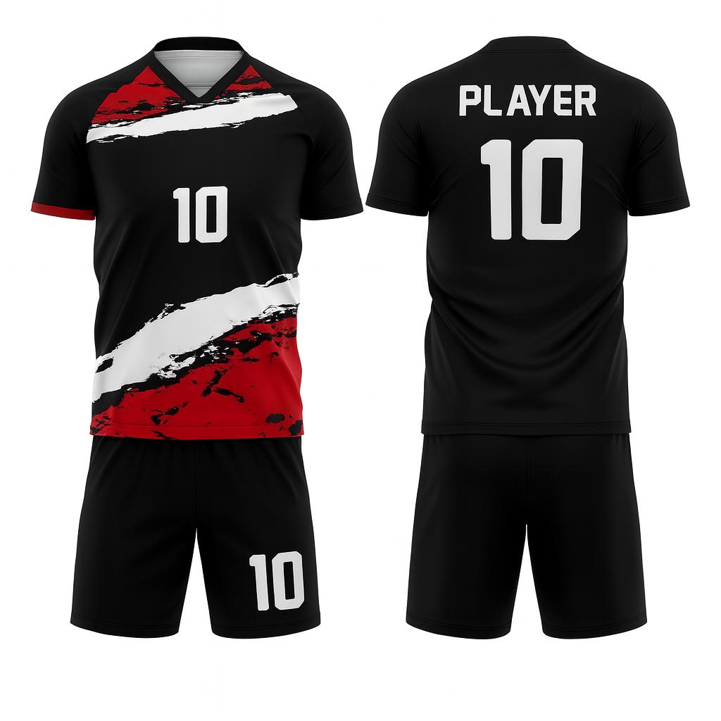 JJ Man Short Sleeve Strike Volleyball Kit