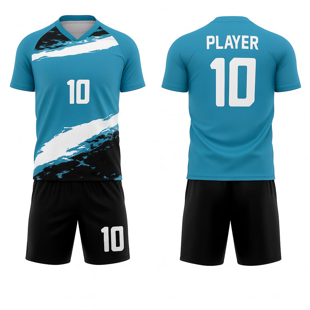 JJ Man Short Sleeve Strike Volleyball Kit