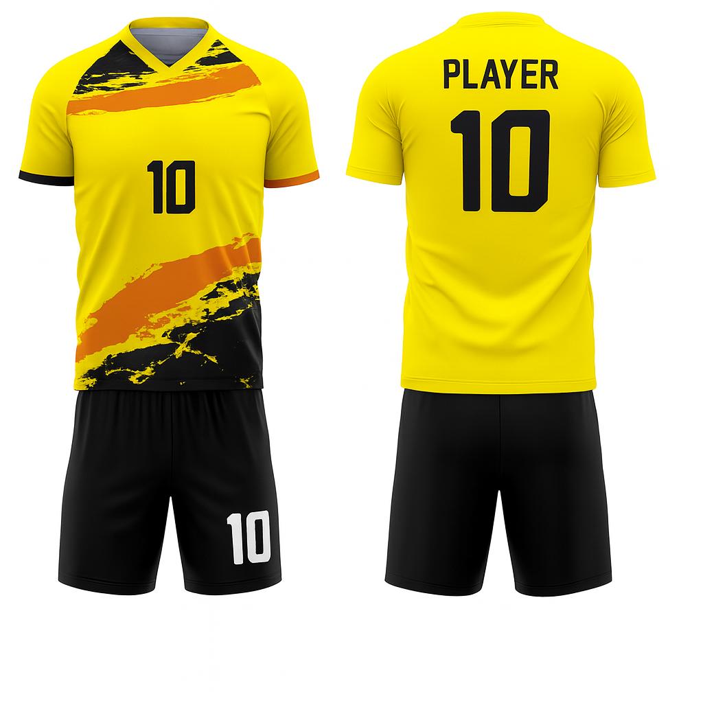 JJ Man Short Sleeve Strike Volleyball Kit