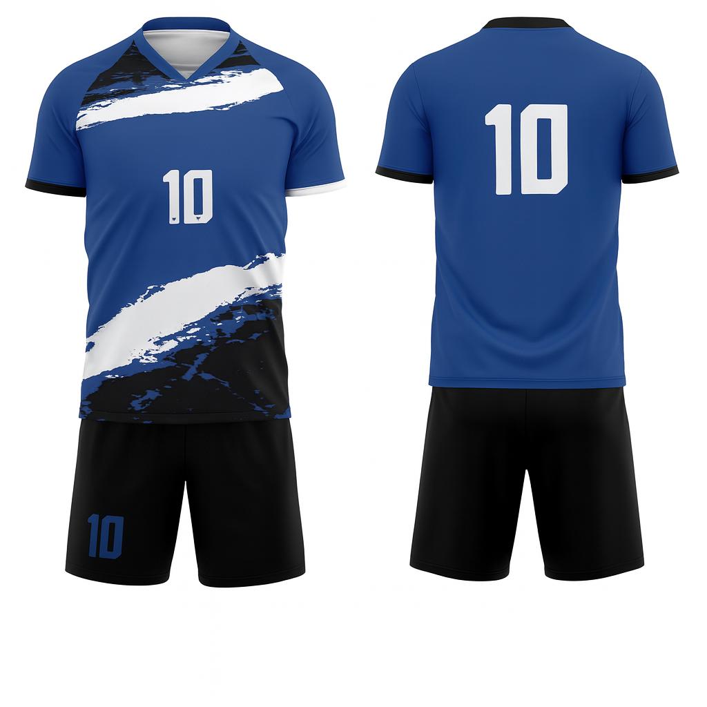 JJ Man Short Sleeve Strike Volleyball Kit