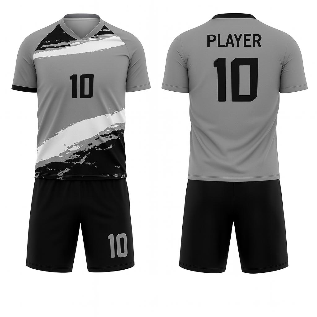 JJ Man Short Sleeve Strike Volleyball Kit