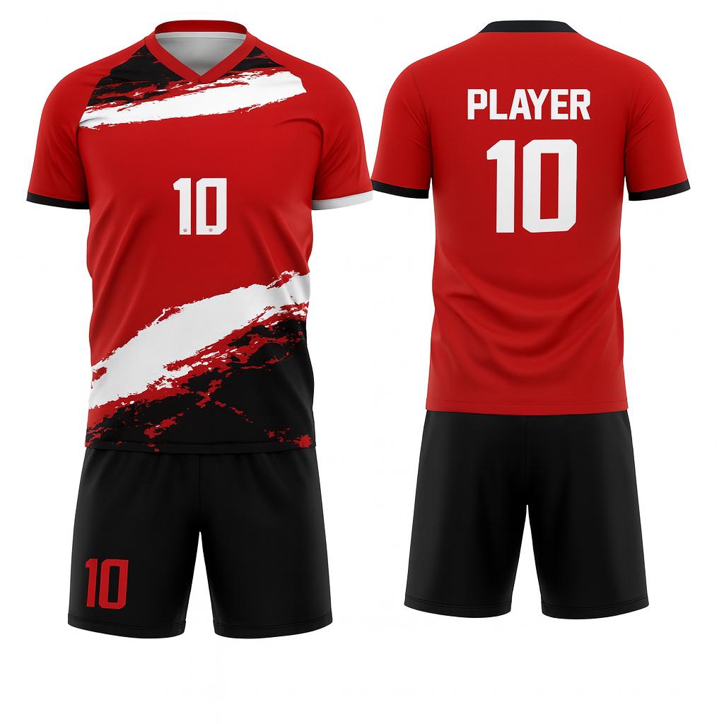 JJ Man Short Sleeve Strike Volleyball Kit