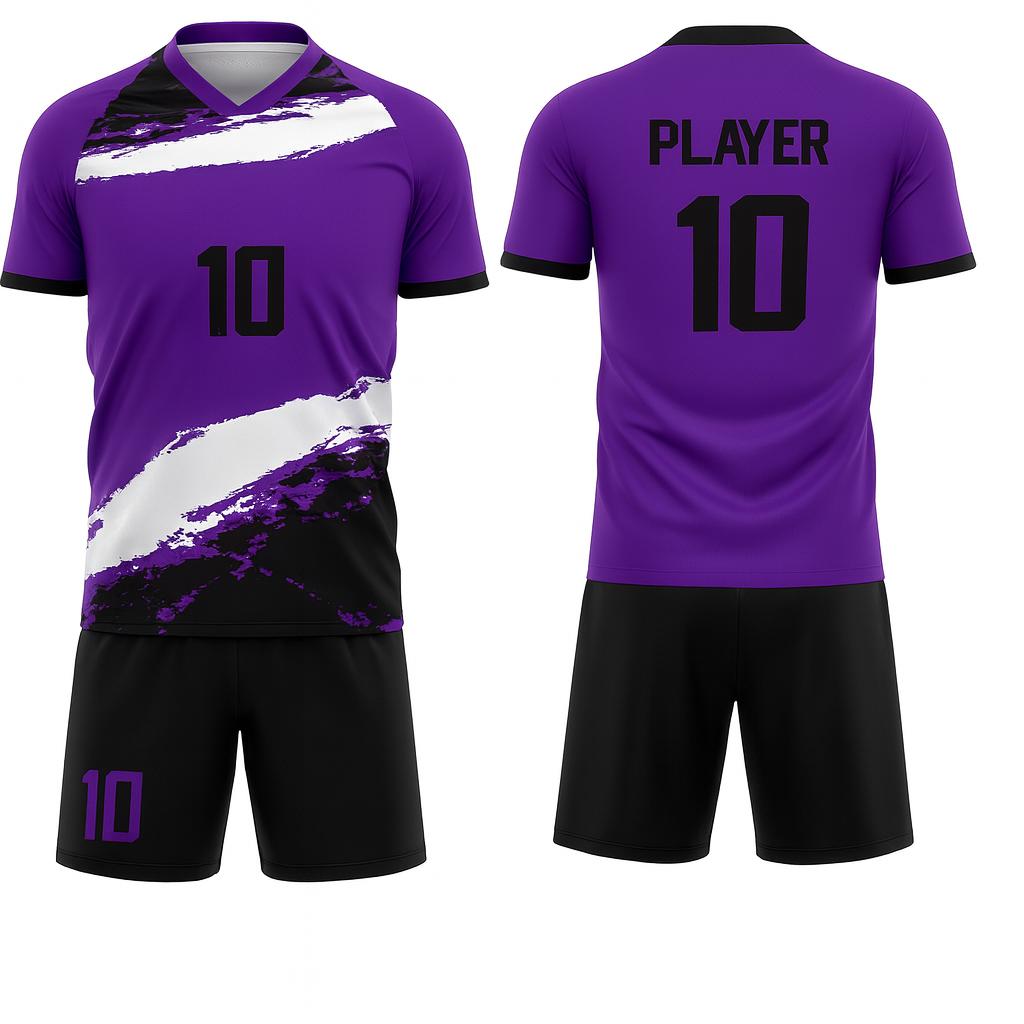 JJ Man Short Sleeve Strike Volleyball Kit