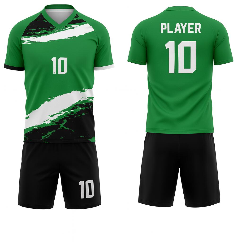 JJ Man Short Sleeve Strike Volleyball Kit