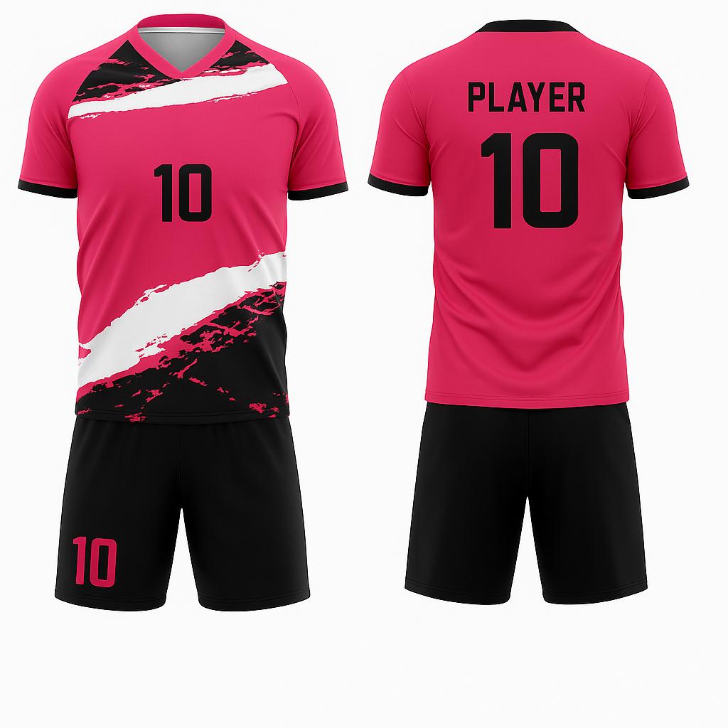 JJ Man Short Sleeve Strike Volleyball Kit