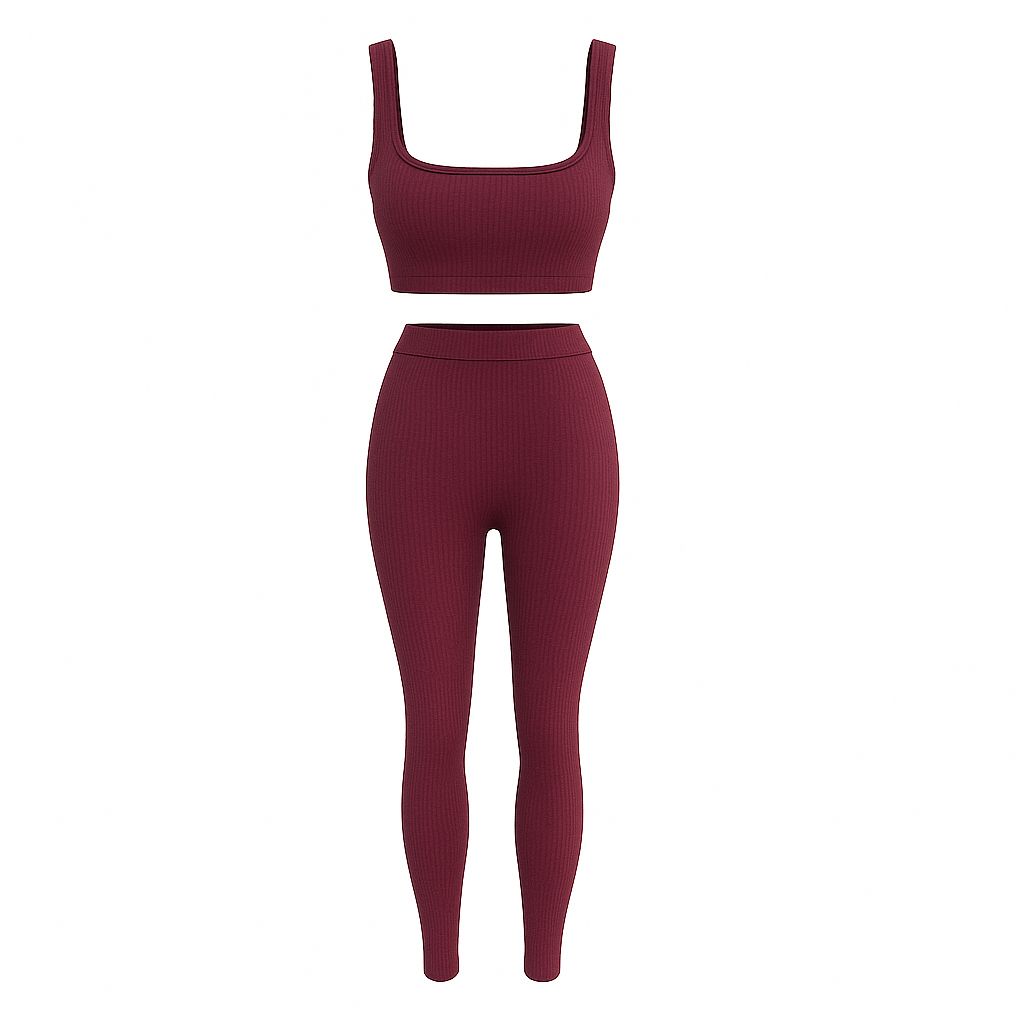 JJ Woman’s Athletics Training and Fitness Jersey with Tights