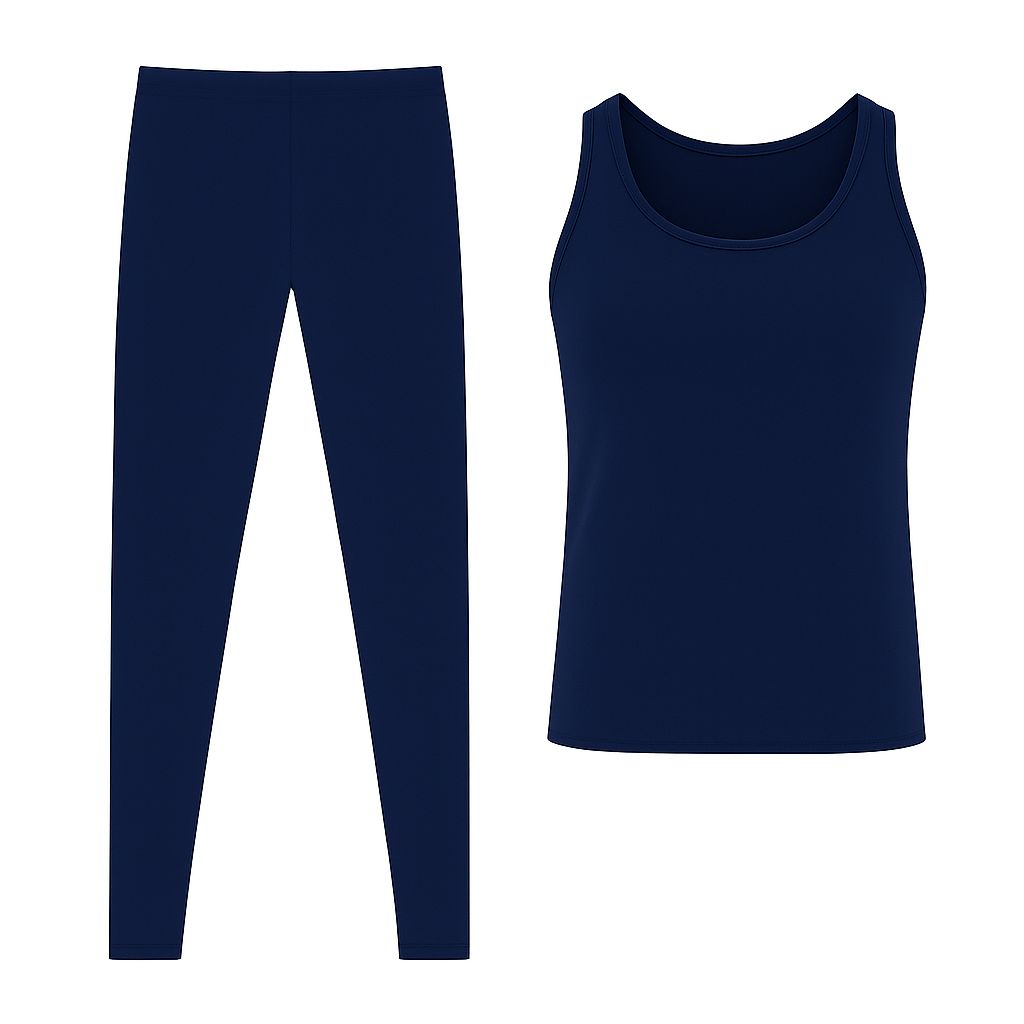 JJ Men's Athletics Training and Fitness Jersey with Tights