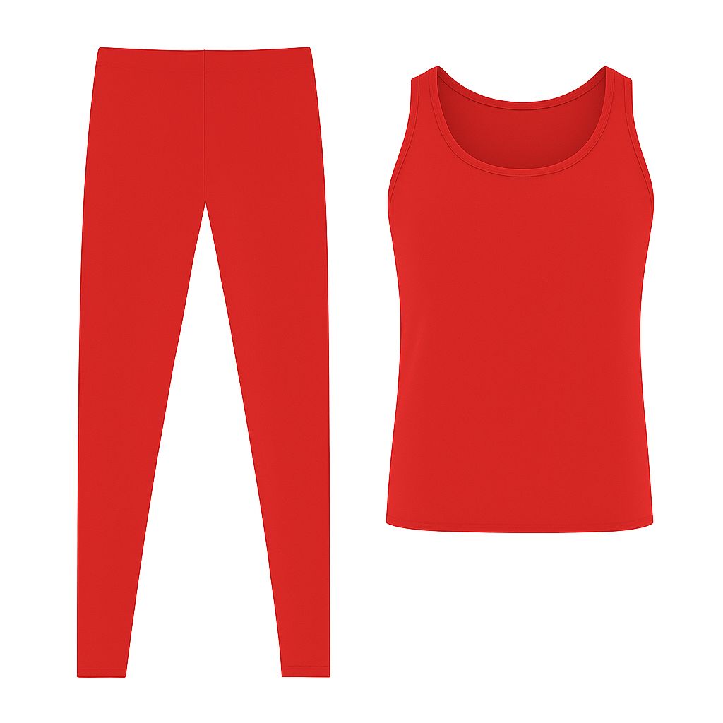 JJ Men's Athletics Training and Fitness Jersey with Tights