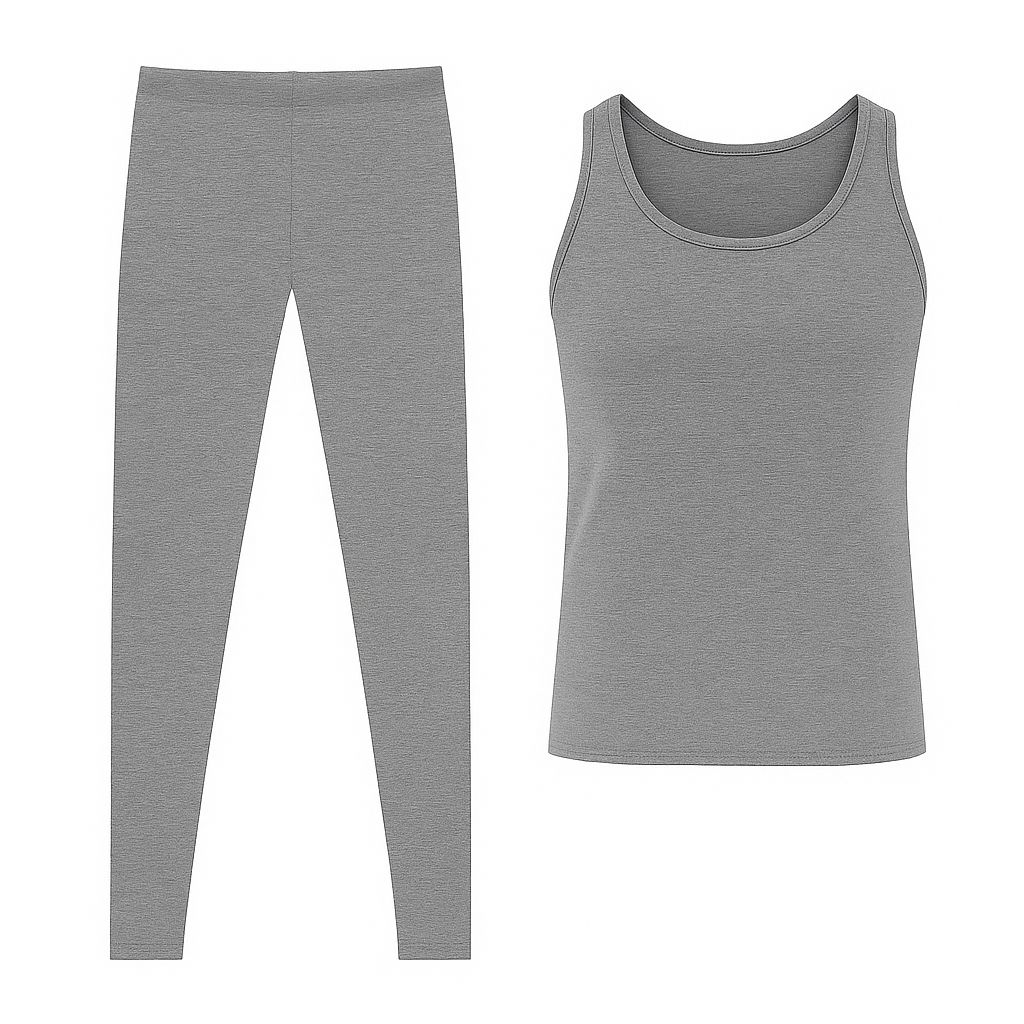 JJ Men's Athletics Training and Fitness Jersey with Tights