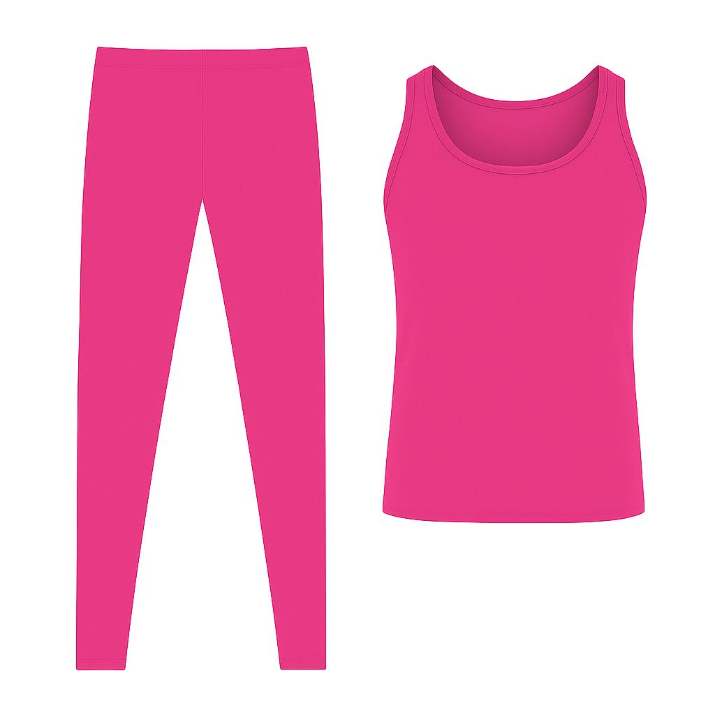 JJ Men's Athletics Training and Fitness Jersey with Tights