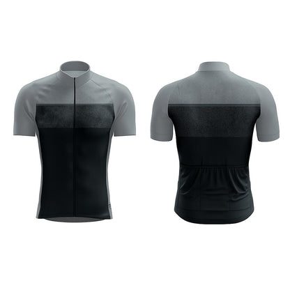 JJ Super Cyclist Black Accent Short Sleeve Cycling Jersey