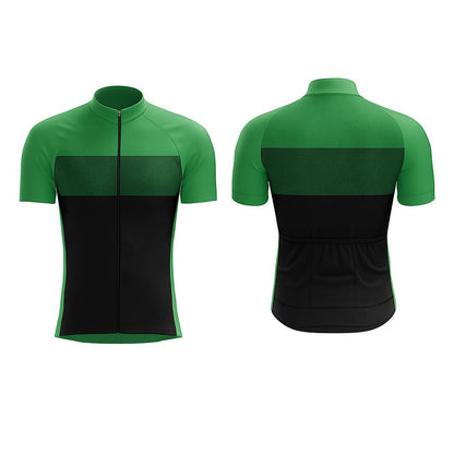 JJ Super Cyclist Black Accent Short Sleeve Cycling Jersey