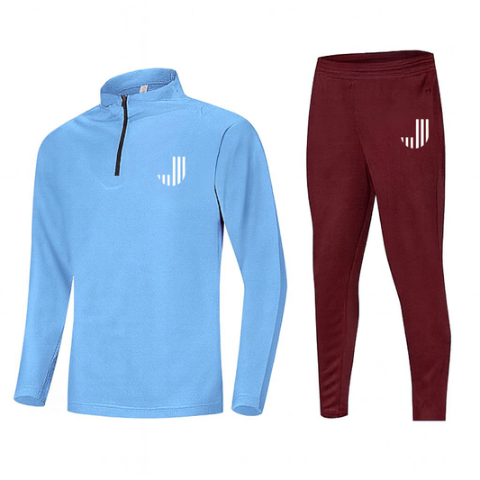 Kid's Classic Jersey and Jersey Slim-fit Training Trucksuit
