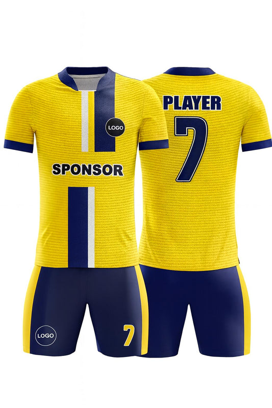 Kid's SoccerJersey - Emerald Strike