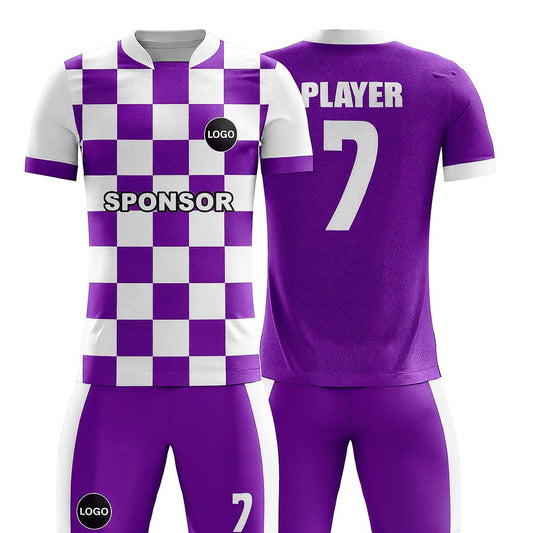 Kid's SoccerJersey - Victory Squares