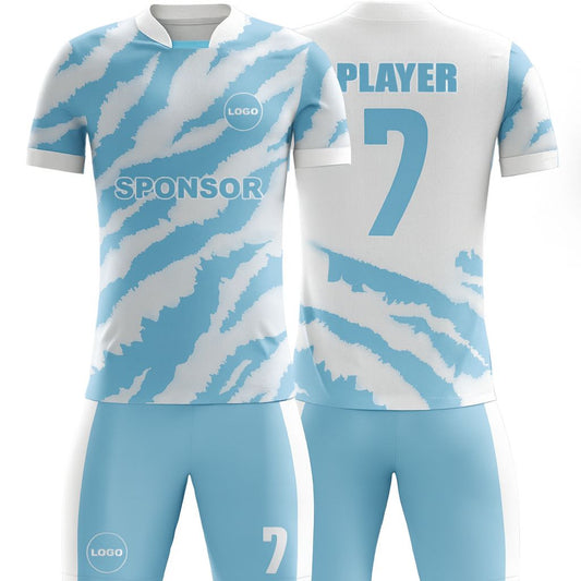 Kid's SoccerJersey - Royal Tiger