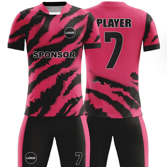 Kid's SoccerJersey - Royal Tiger