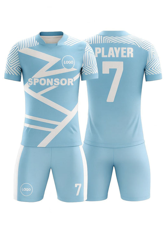 Kid's Soccer Jersey - Inferno Lines