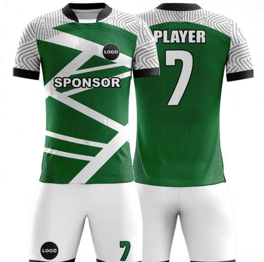 Kid's SoccerJersey - Inferno Lines