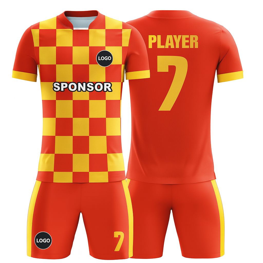 Kid's SoccerJersey - Victory Squares