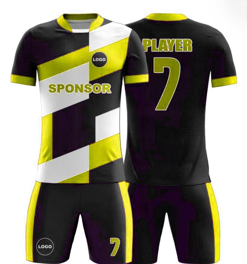 Women's Soccer Jersey – Diagonal Geometric Series